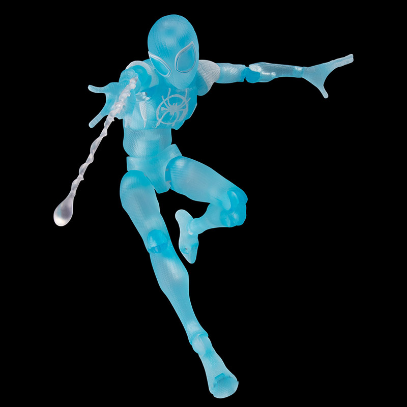 Spider-Man: Into the Spider-Verse SV-ACTION Miles Morales / Spider-Man (Clear Ver.)